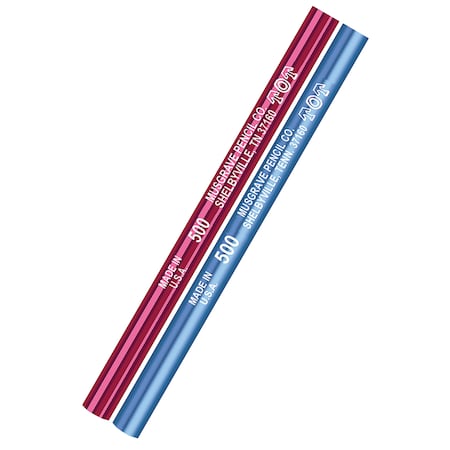 Musgrave Pencil Company TOT® Big Dipper Jumbo Pencils, Without Eraser, 12 Per Pack, PK6 500